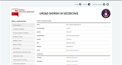 Desktop Screenshot of bip.ums.gov.pl