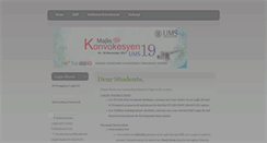 Desktop Screenshot of konvo.ums.edu.my