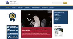 Desktop Screenshot of pend-geografi.ums.ac.id