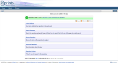 Desktop Screenshot of eprints.ums.ac.id