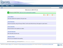Tablet Screenshot of eprints.ums.ac.id