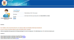 Desktop Screenshot of elnpt.ums.edu.my