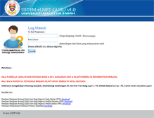Tablet Screenshot of elnpt.ums.edu.my
